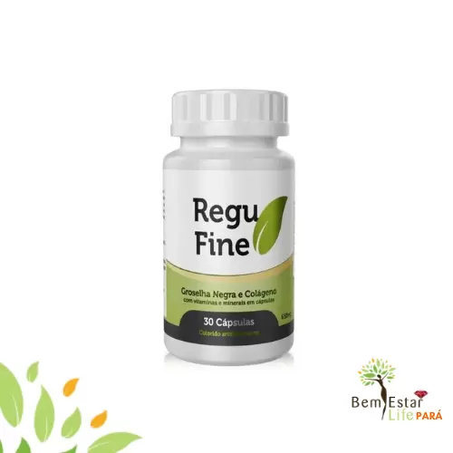 REGU FINE GROSELHA NEGRA ORIGINAL- 30 CAPSULAS