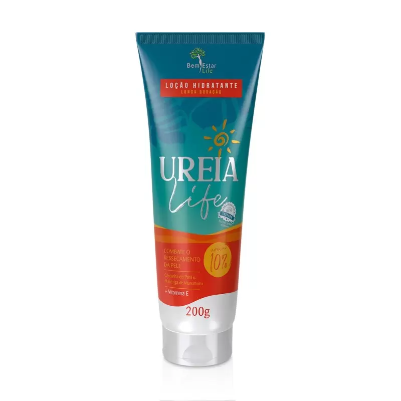 URÉIA LIFE CREME HIDRATANTE COM 10% DE URÉIA 200GR. 