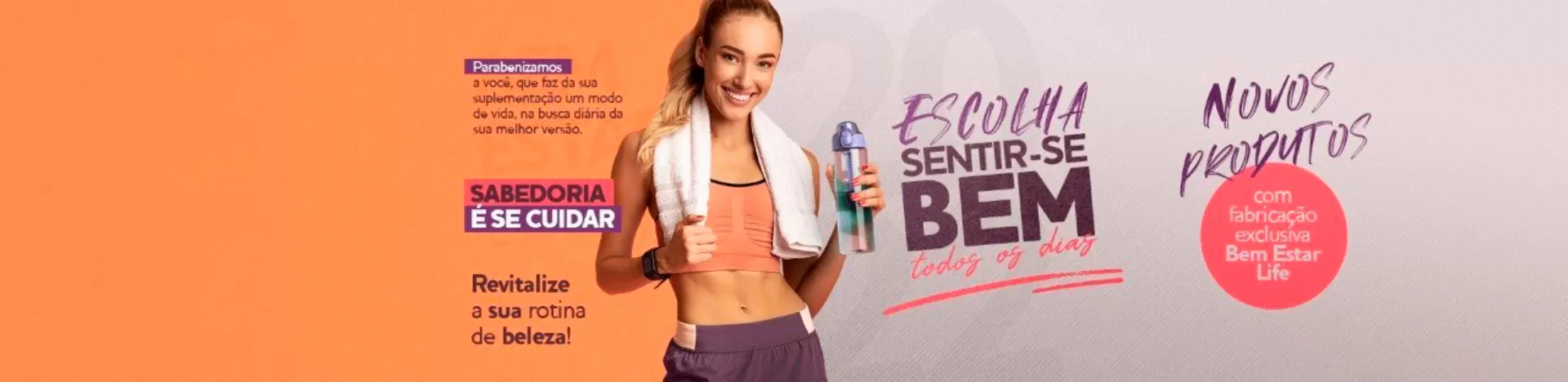 banner escolha sentir-se bem